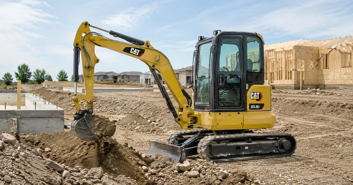 Top Features to Look for When Buying a Mini Excavator